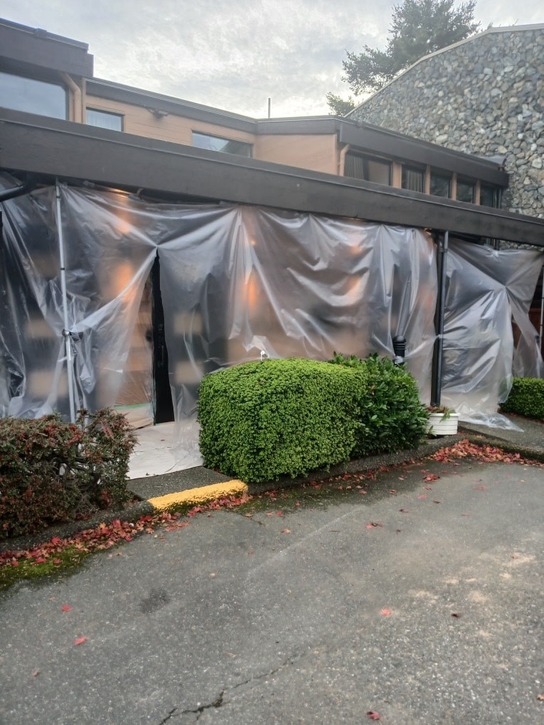 Preparation for spraying paint in victoria bc
