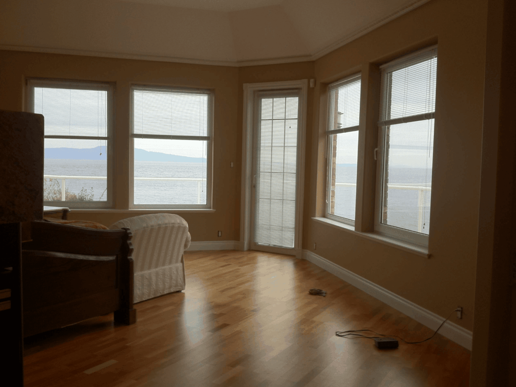 bedroom painting in oak bay bc