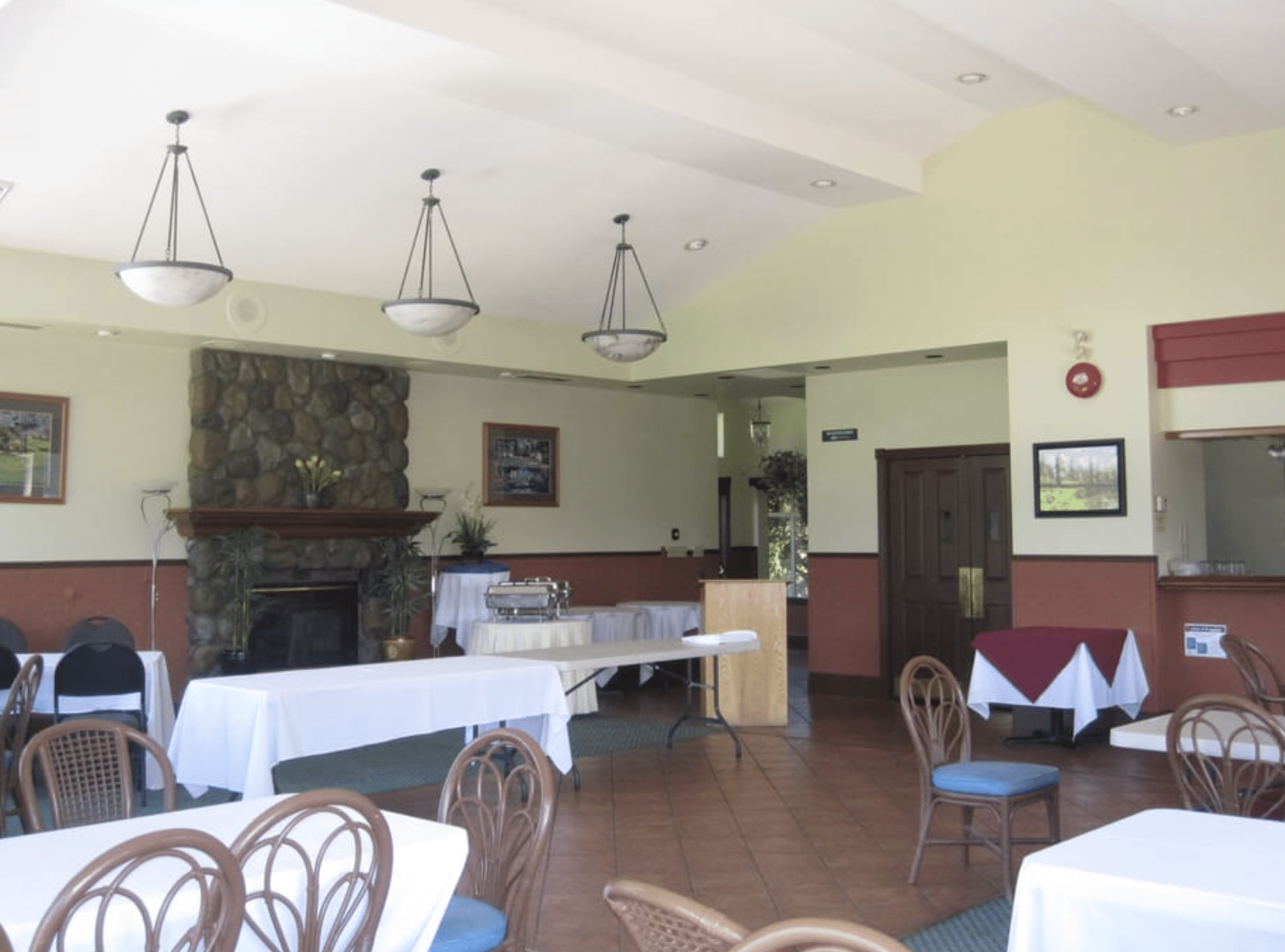 commercial restaurant painting in Victoria bc