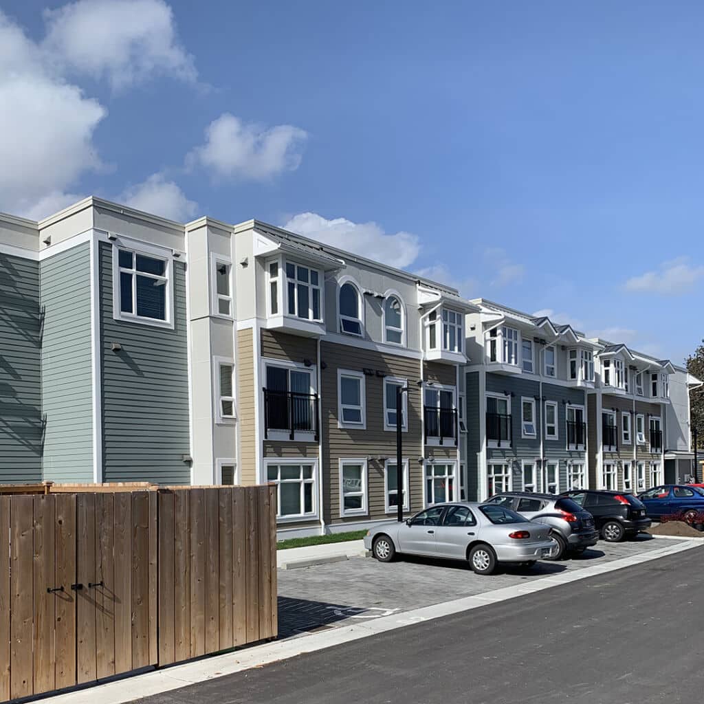 exterior strata painting in victoria bc