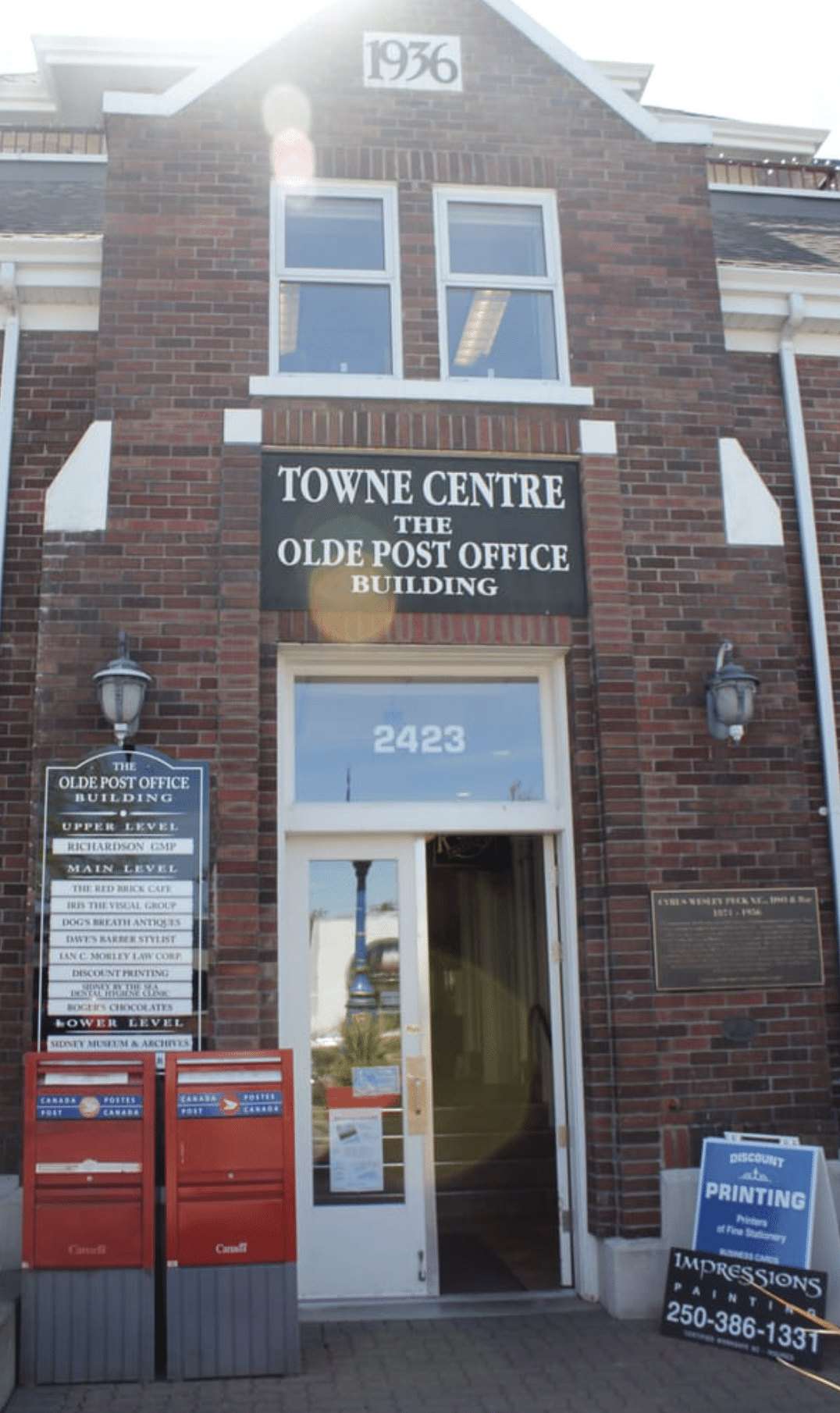 exterior commercial painting victoria bc