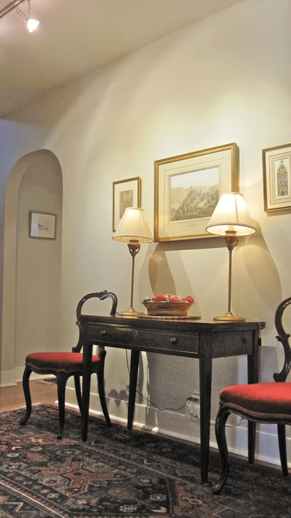 hallway painting in Langford BC