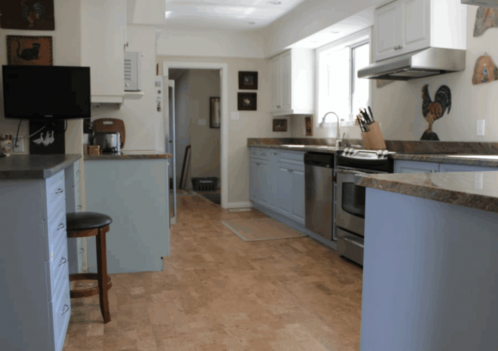 kitchen cabinet painting in Broadmead Victoria BC