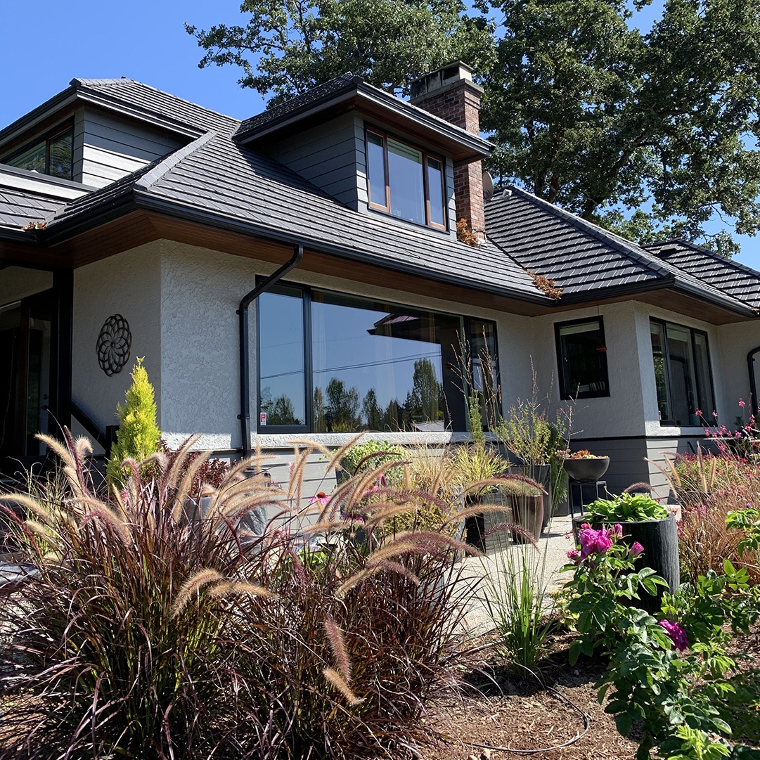 exterior stucco painting in saanich bc