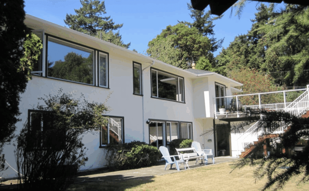 residential stucco painting in victoria bc