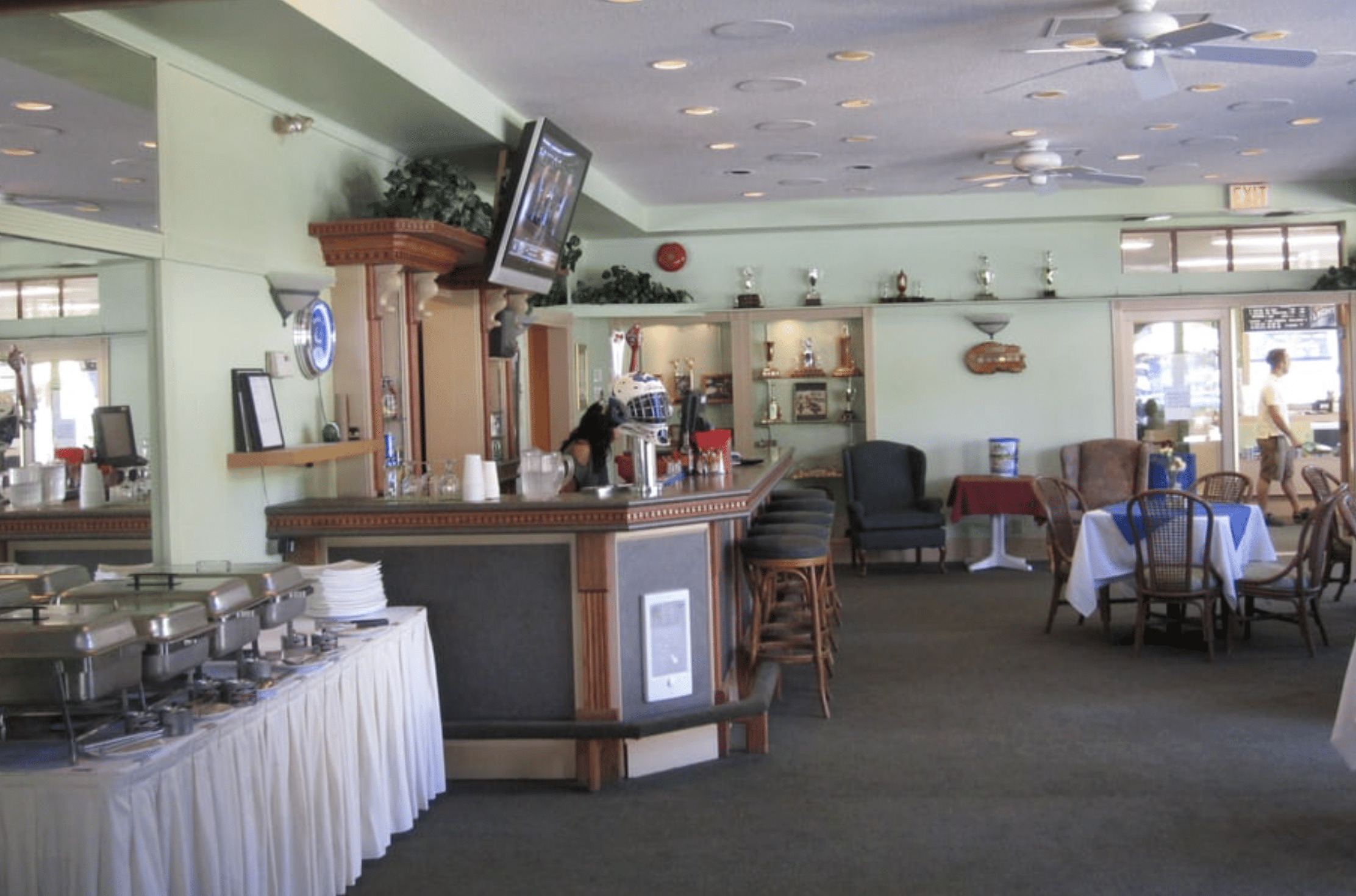 restaurant painting in victoria bc