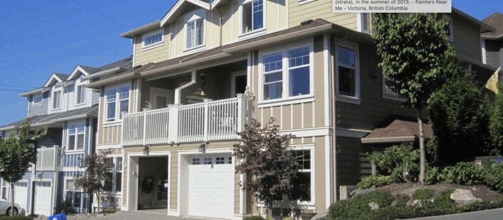 strata painting Esquimalt BC