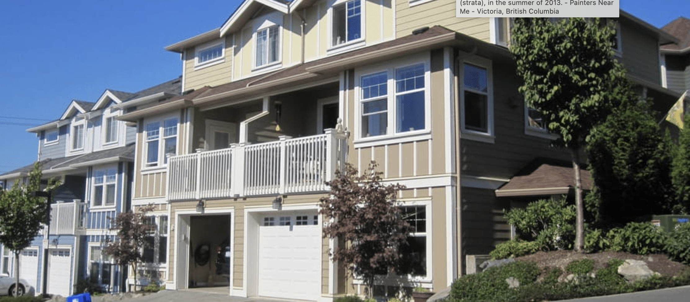 strata painting Esquimalt BC