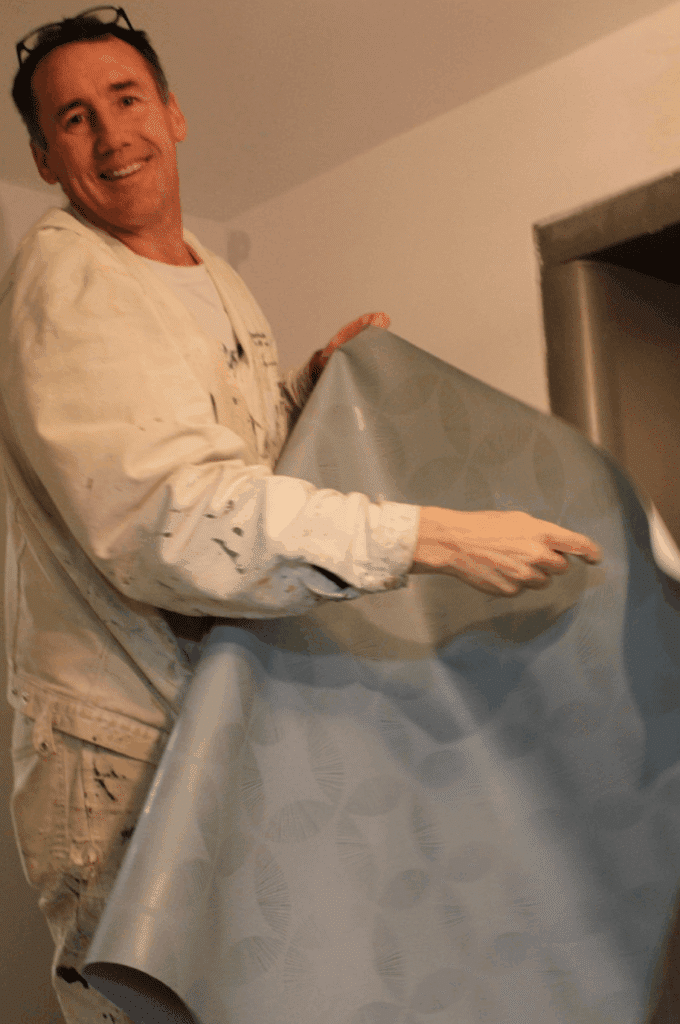 victoria wallpaper with Dave Blair from Impressions Painting Victoria