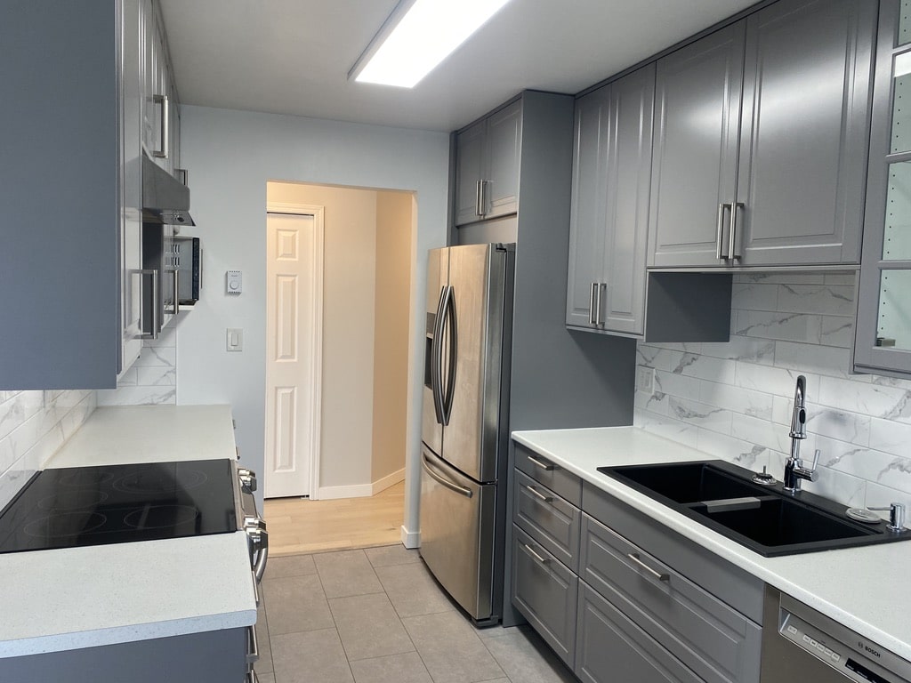 Sidney BC kitchen Renovation