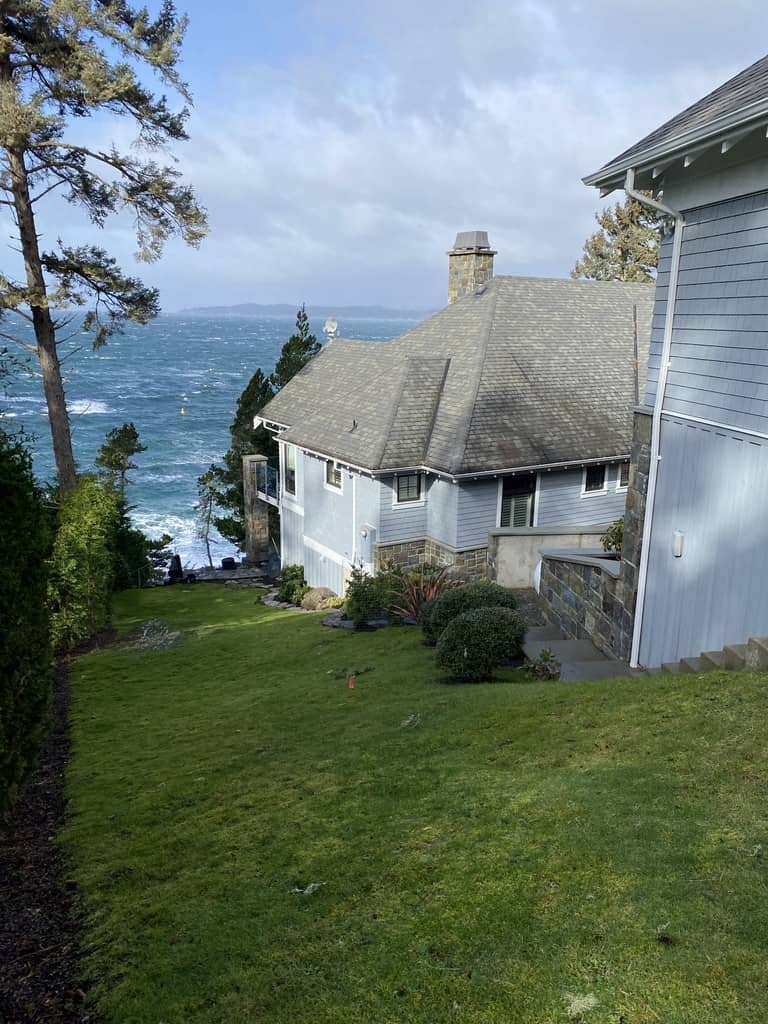 Sooke BC exterior painting company