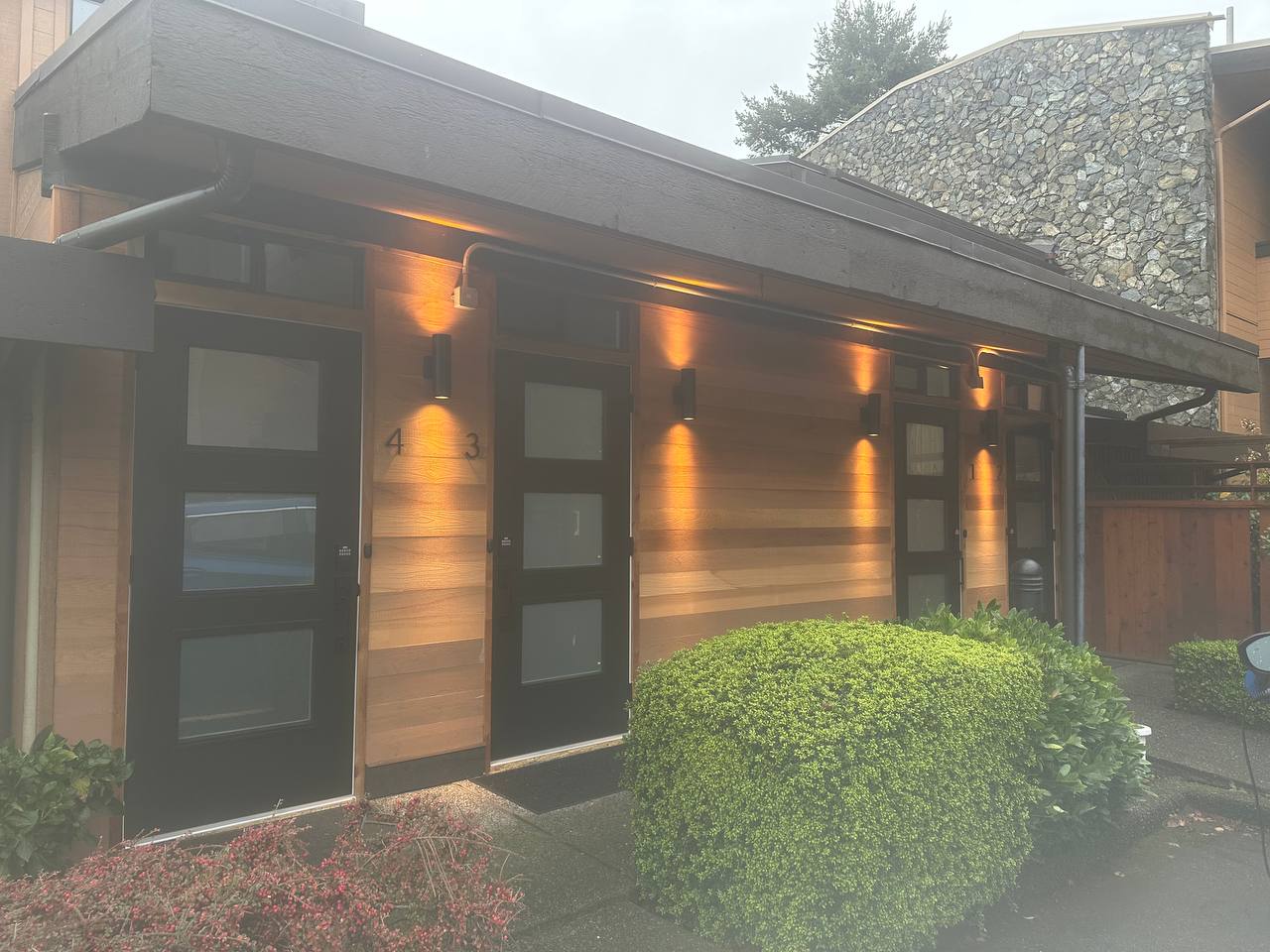 custom door painting