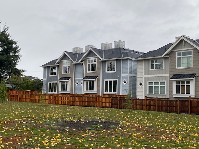 strata exterior sidney bc