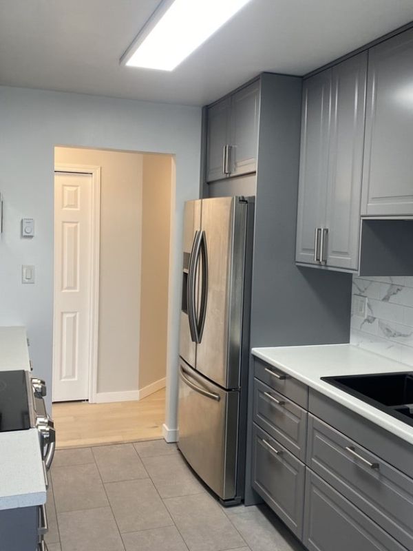 Sidney BC kitchen Renovation