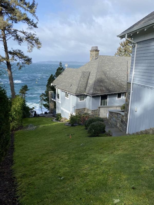 Sooke BC exterior painting company