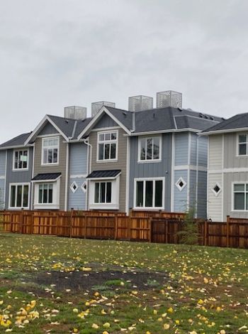 strata exterior sidney bc